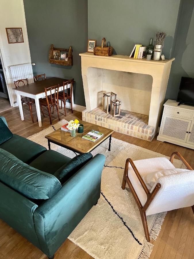 La Maison De La Tour Apremont-sur-Allier Extérieur photo